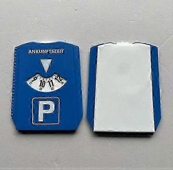 Automatic Disc Dispenser in Blue for Perfect Timing