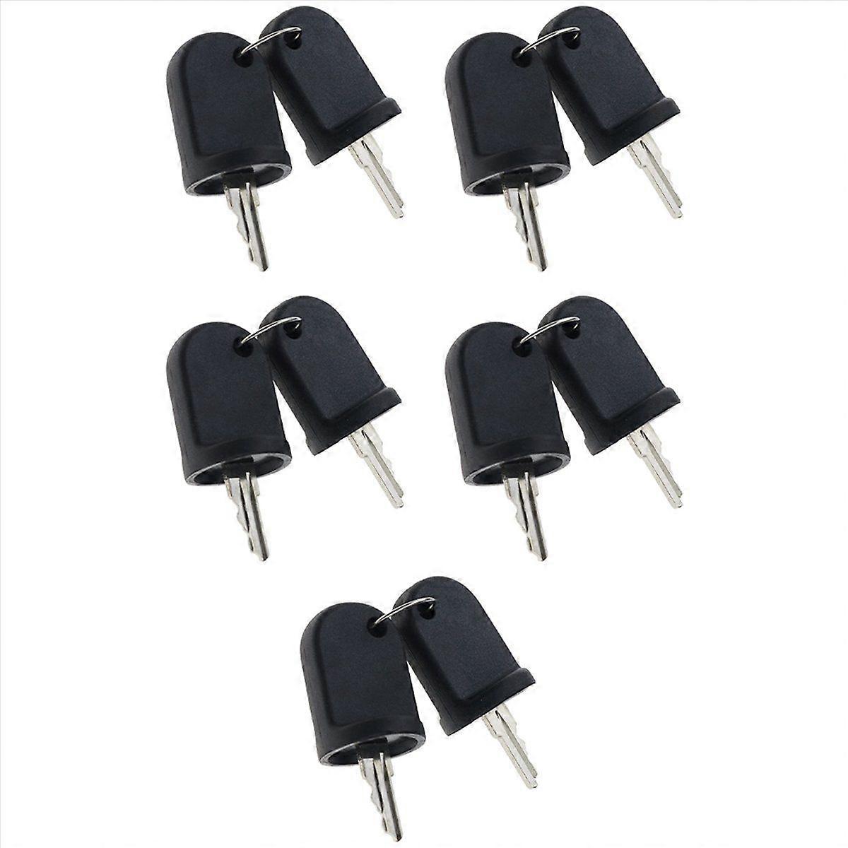 2PCS Ignition Switch Keys Compatible for RXV G&E 611282 605946