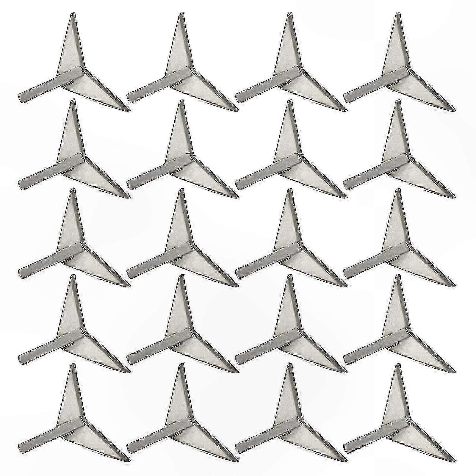 Portable Tire Repair Kit with 20pcs Triangle Nails for Vehicle Tyre Puncture Solutions