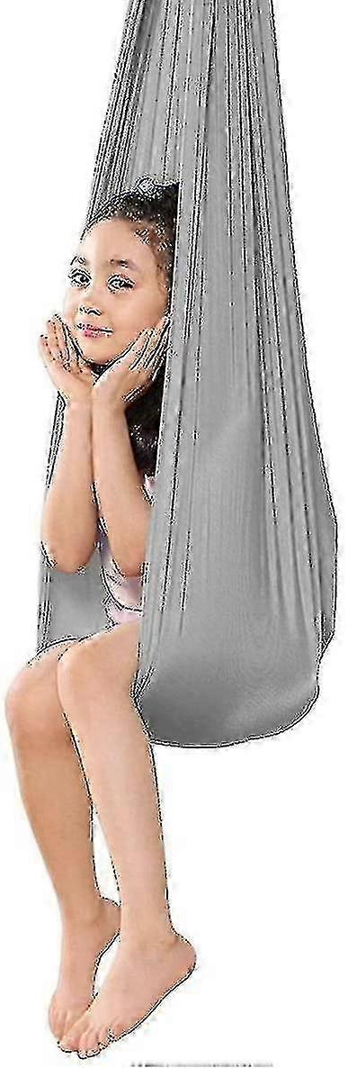 Balanço sensorial terapêutico para uso interno, compatível com adultos, crianças e adolescentes, 26 polegadas.