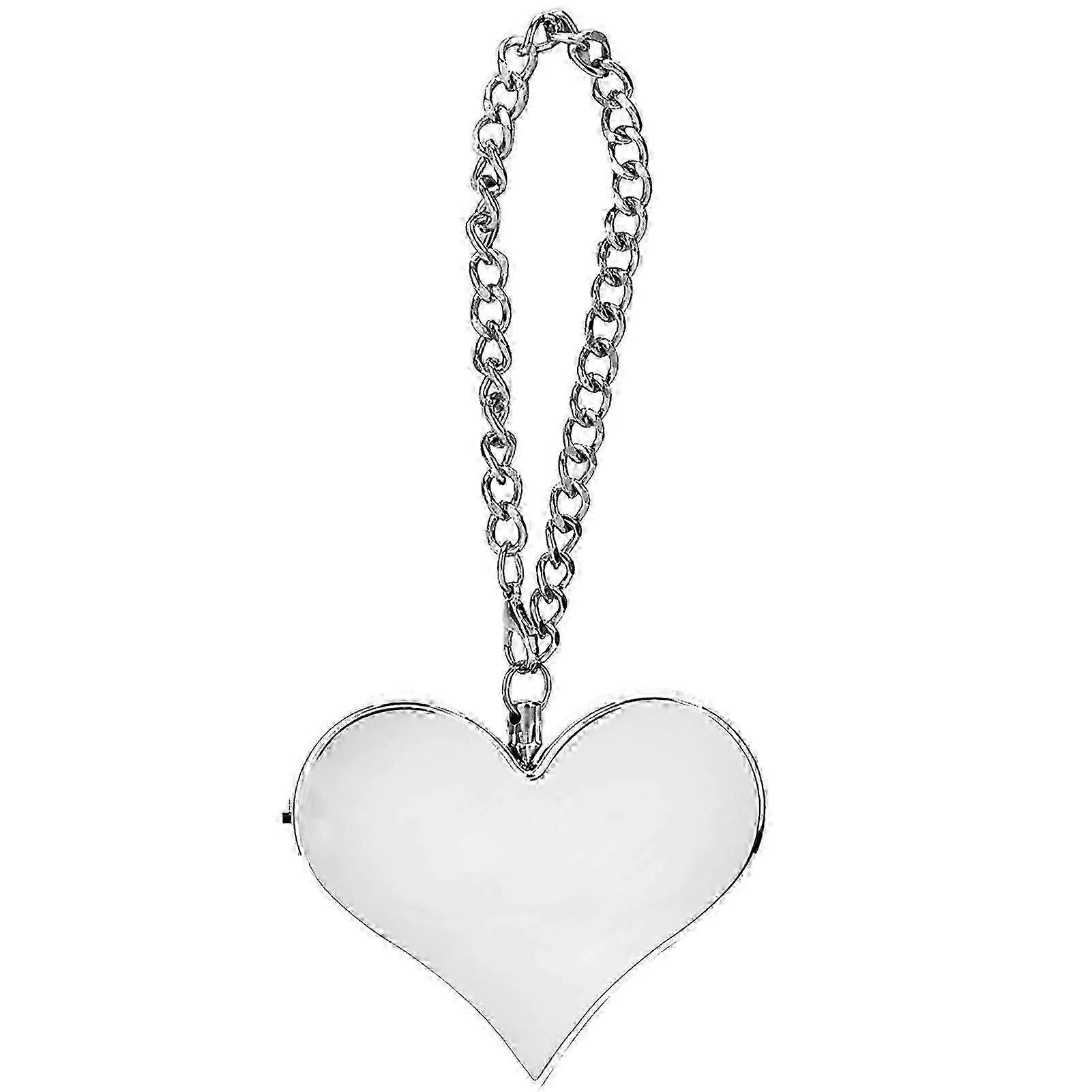 2025 130DB Heart Shape Personal Security Alarm Keychain Emergency Self Defense SirenZZ16