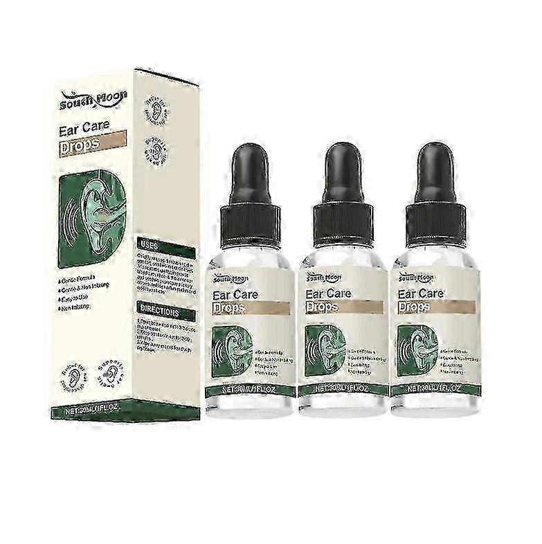 1-5X Ear Care Drops for Ringing Ears, Gentle Formula Ear Drop with Natural Botanical Extracts for Tinnitus Relief