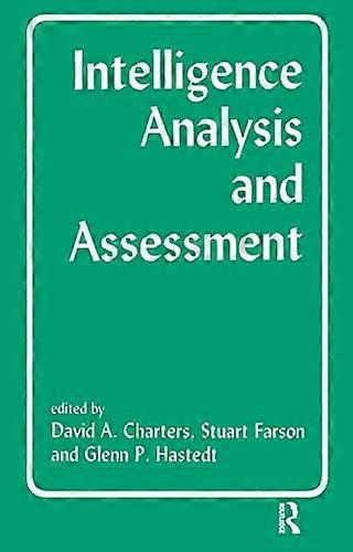 Intelligence Analysis and Assessment