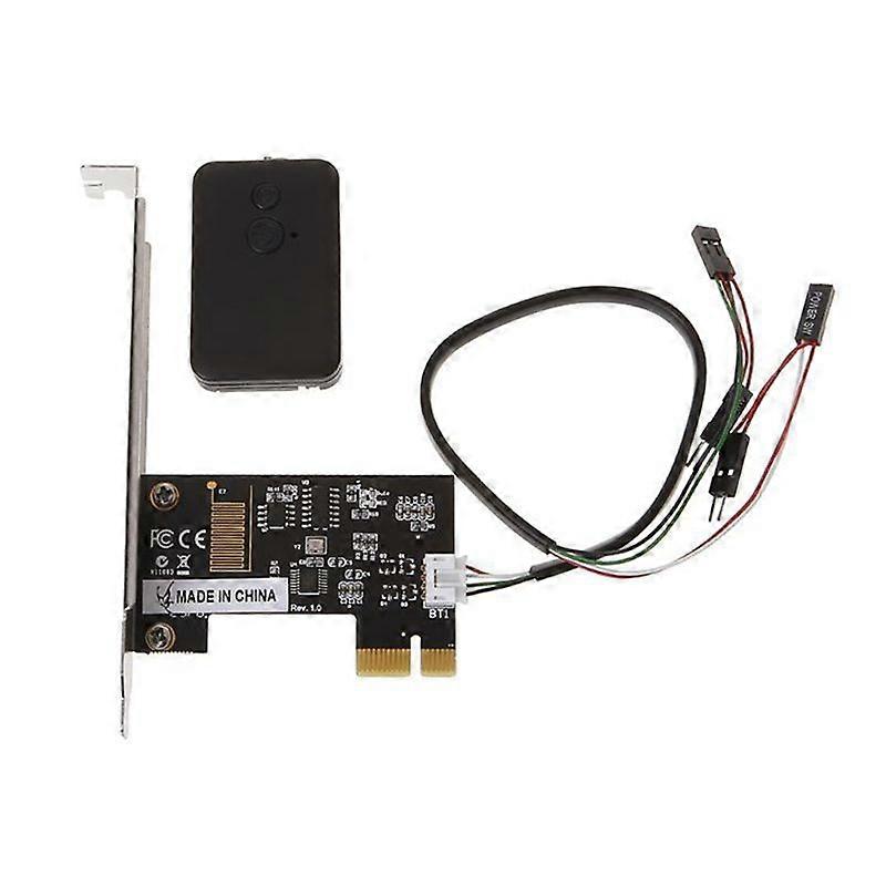 PCI-E Desktop PC Remote Controller Wireless Restart Switch Turn Off