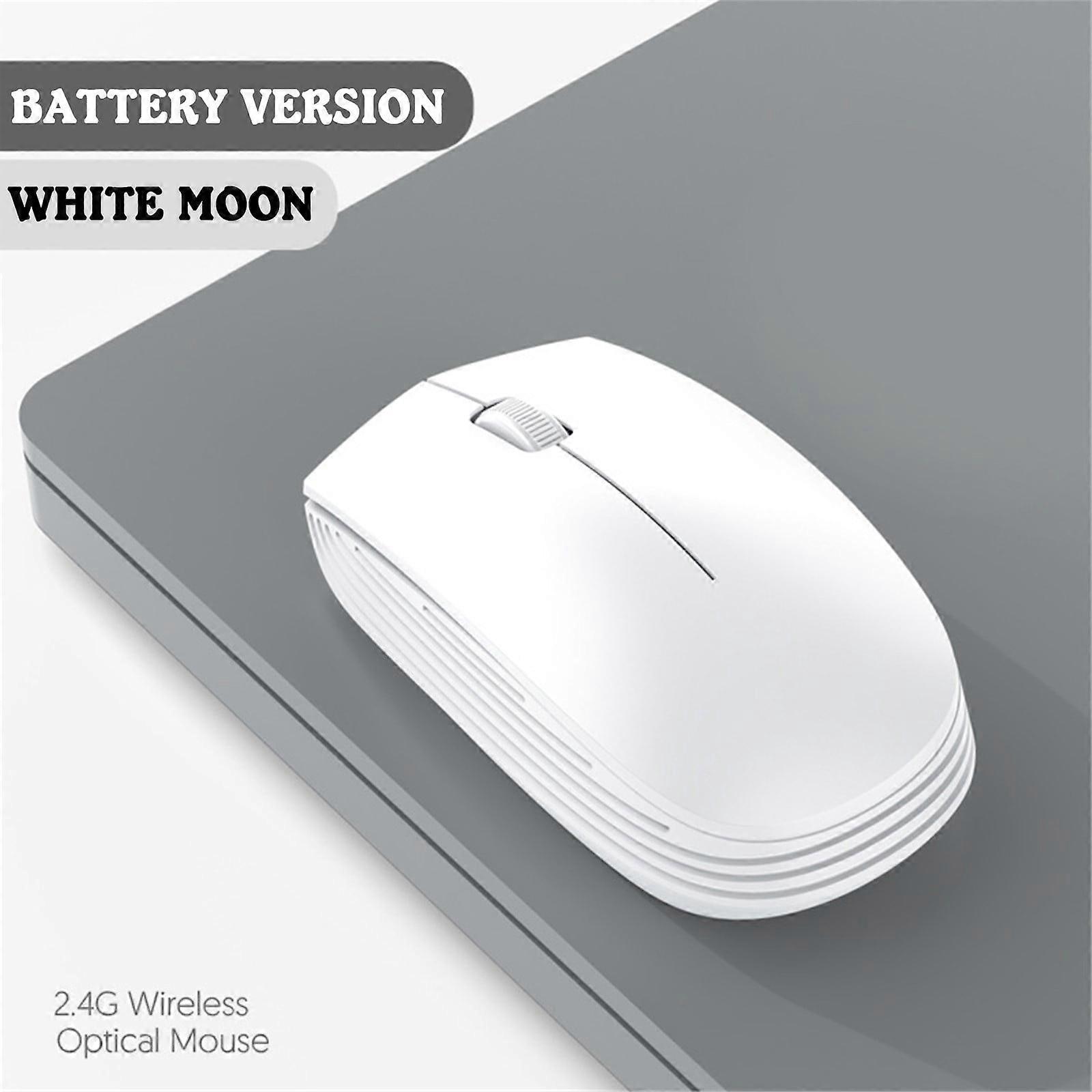 Wireless Computer Mouse Desktop Notebook Business Office Portable Optical Mouse (battery Version), Mouse