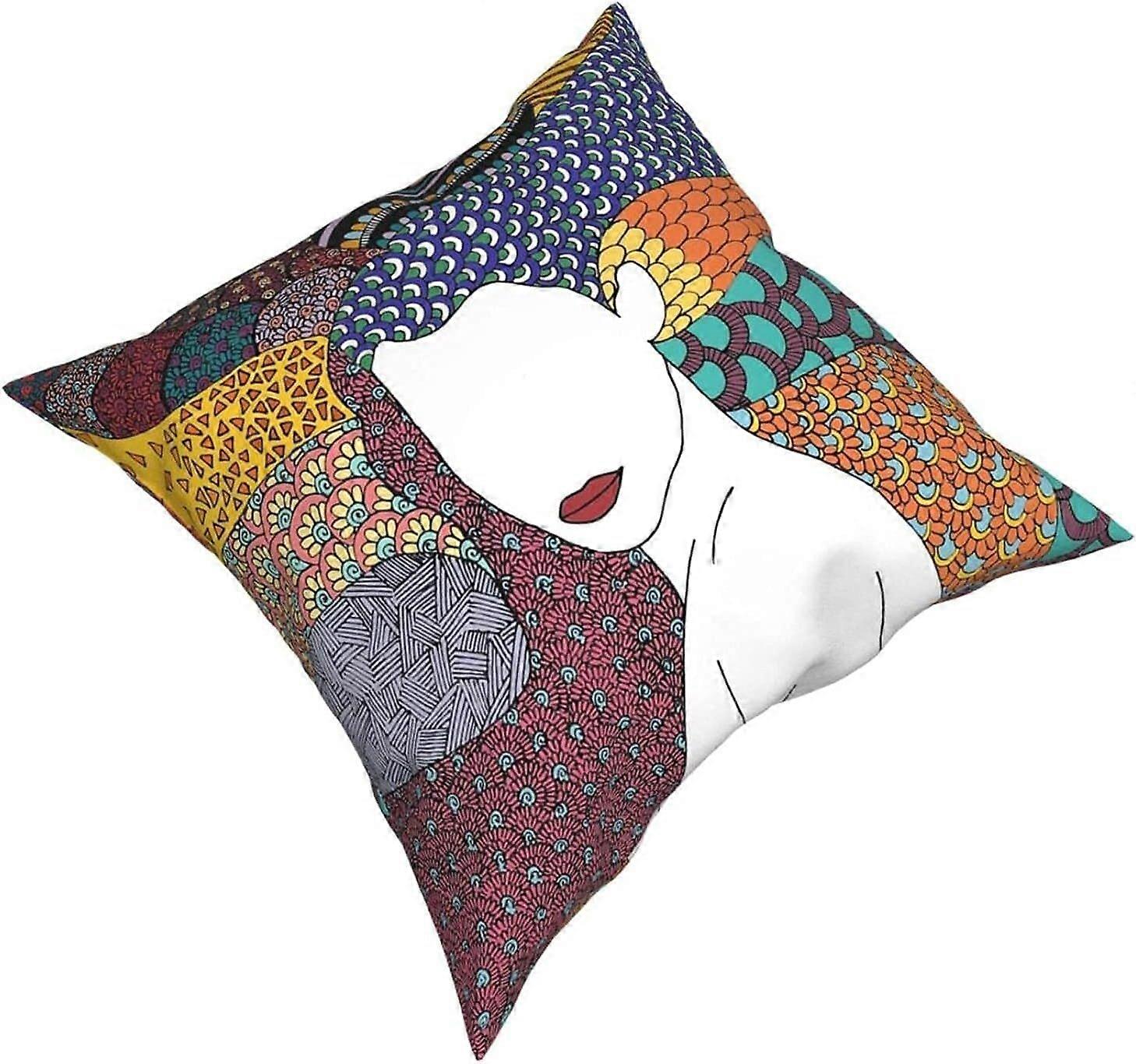 v1278スパークルタペストリー枕カバーファッションスクエア枕カバークッションカバー装飾スロー枕カバー18×18インチ45×45センチメートル - TB1278 ij1278