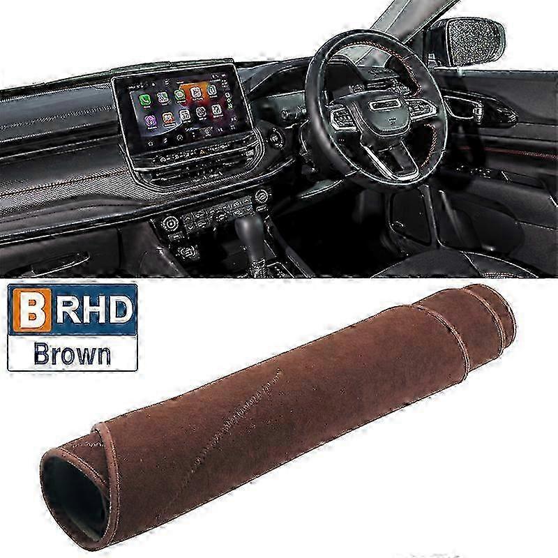 Car Dashboard Cover Dashboard Pad Non-slip Carpet For Jeep Compass 2021 2022 2023 2024