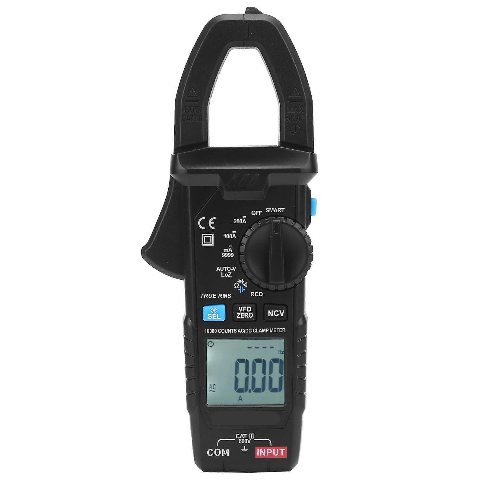 CM83D 200A/600V Multimeter Multifunction AC/DC Voltage Current Tester Digital Clamp Meter Clamp Ammeter