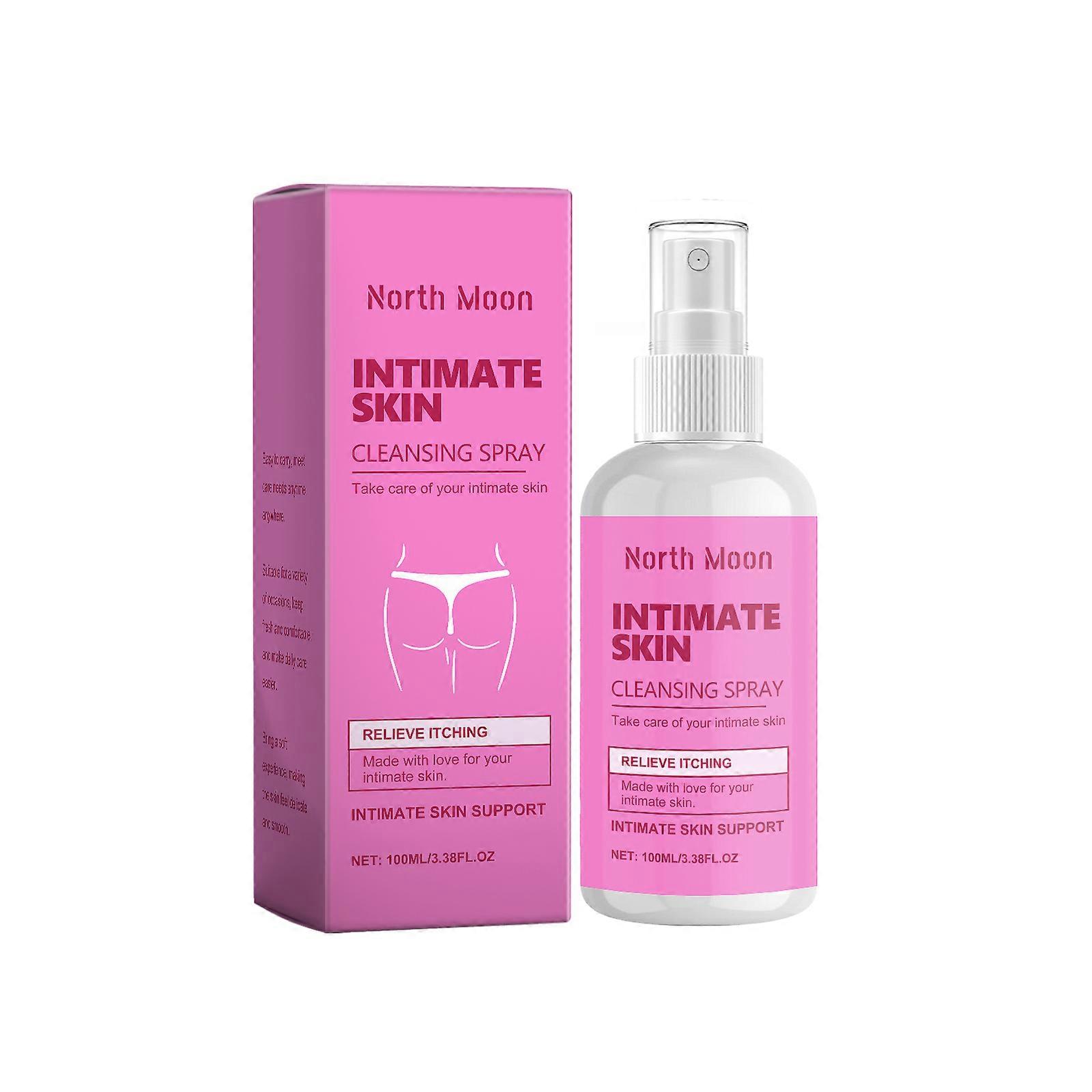 Ladies' Body Cleansing Spray