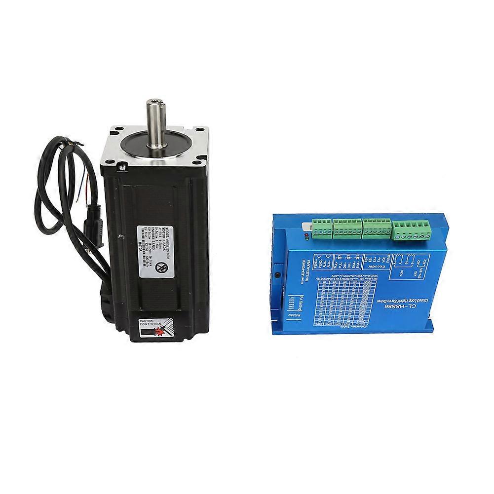 HSS86 Close Loop Stepper Motor Driver Kits 12N.m Hybrid Servo Driver+Close Loop Stepper Motor