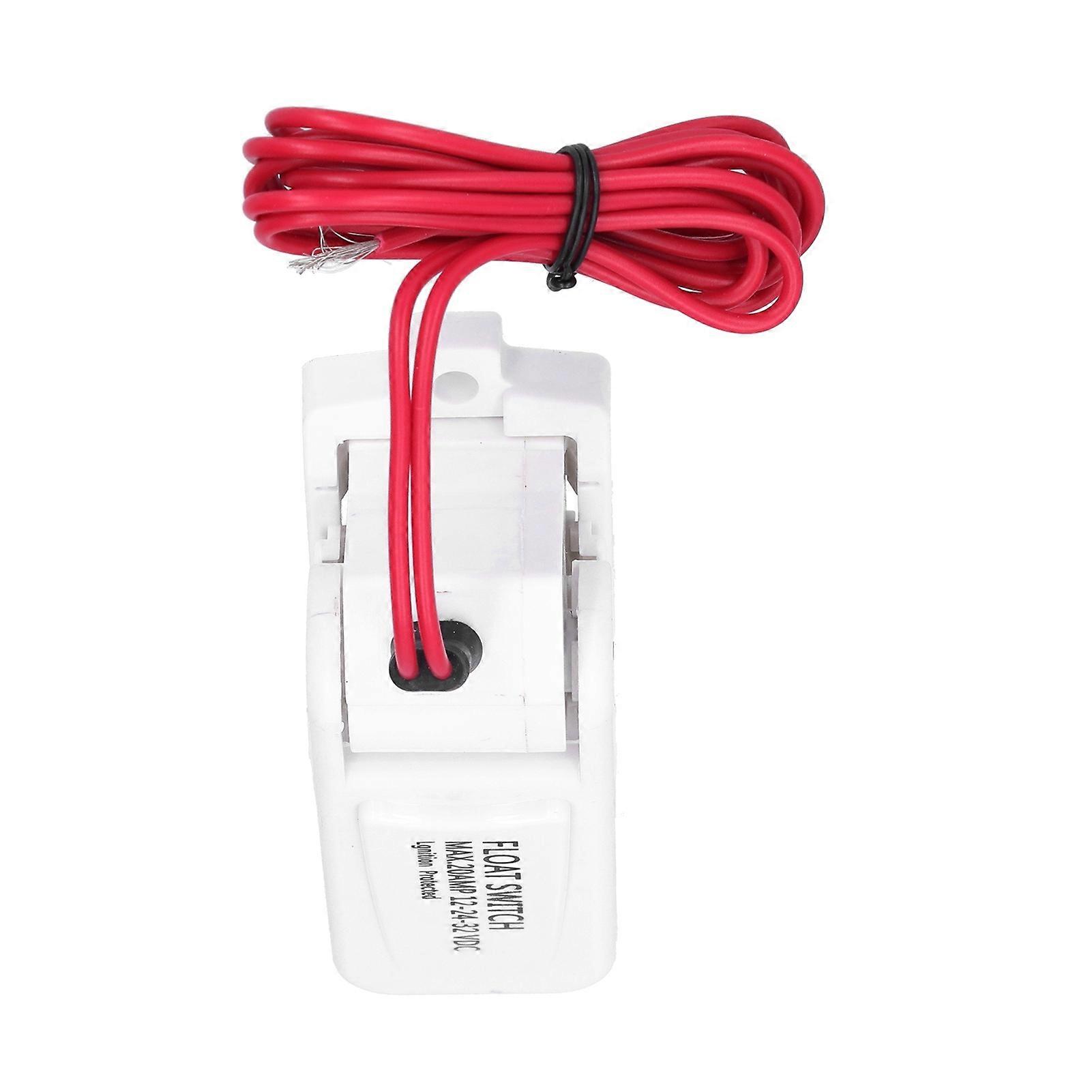 Float Switch Automatic Electric Safety Easy Clean Use Bilge Pump Switch for Electronic Engineering DC32V/24V/12V