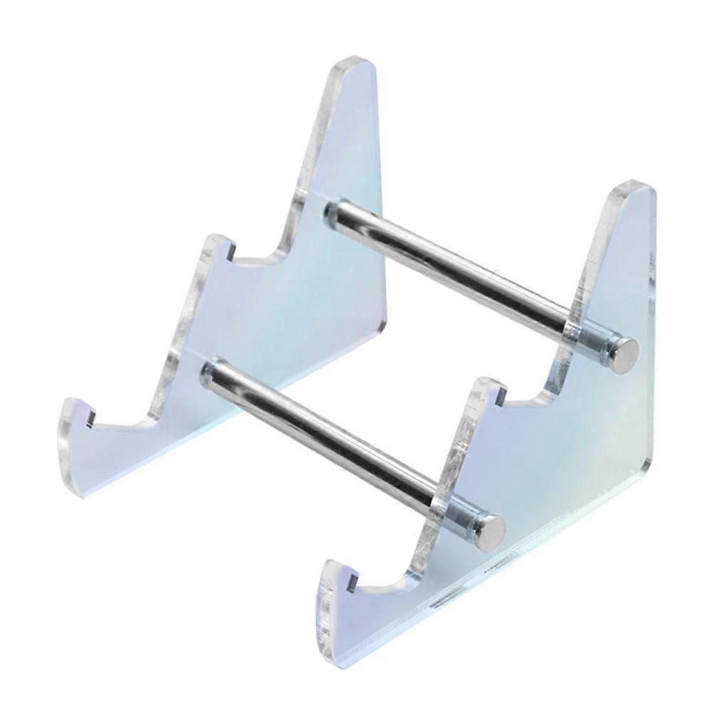 Durable Acrylic Keyboard Stand for Keeping Keyboard Organized Multiple Tiers Available Storage and Collection