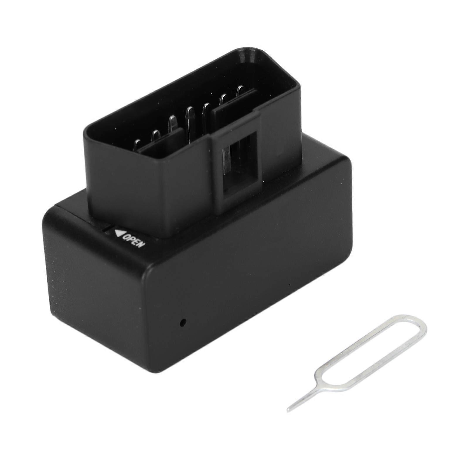 Mini vehicle GPS tracker with waterproof design and OBD2