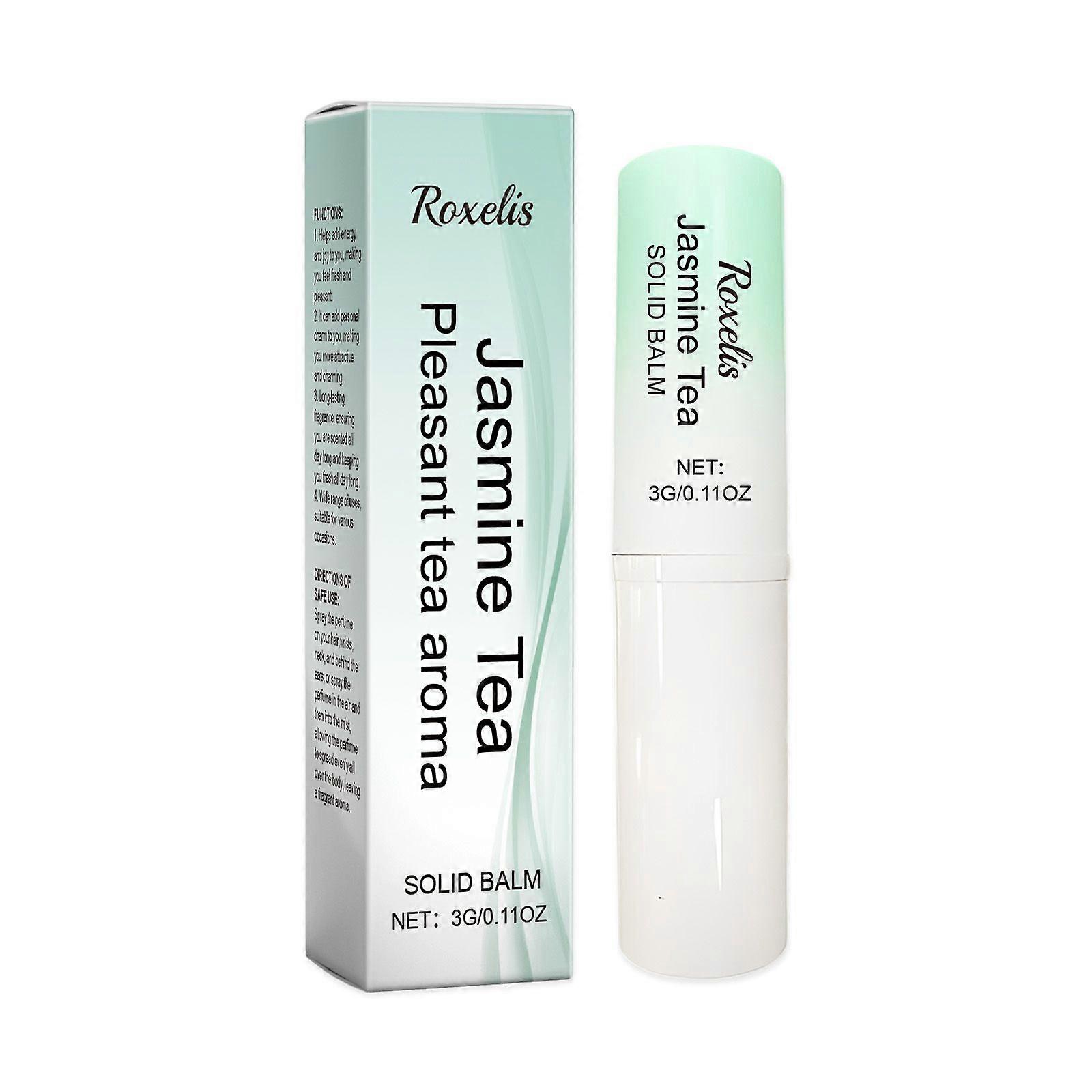 Roxelis Light Fragrance Solid Balm Is Fresh, Charming And Elegant, Leaving A Lingering Fragrance On The Go. It Is A Refreshing And Non-Sticky Solid Ba