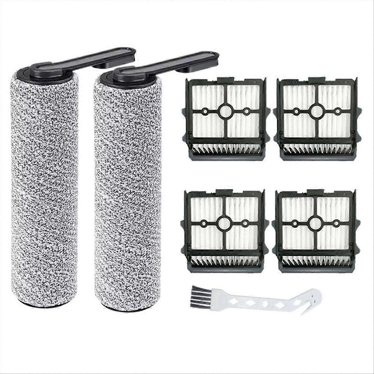 For Floor ONE S5 Combo Cordless Wet Dry Vacuum Cleaner Brush Roller and HEPA Filter Replacement Par