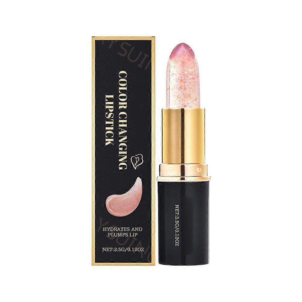 Color Changing Lip Balm 3.5g - pH Reactive Moisturizing Gloss with Long Lasting Hydration & Nourishment for Soft Smooth Lips