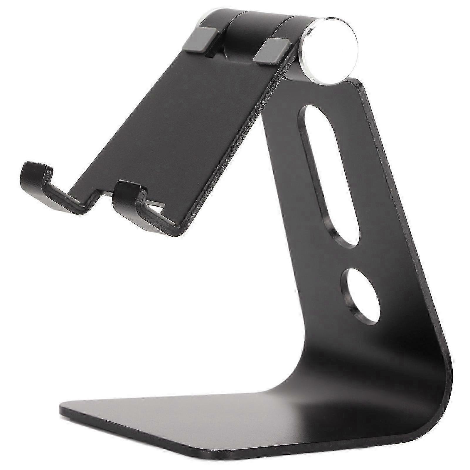 Suporte para tablet - Material em liga de alumínio, ajuste multiângulo, design compacto para telas e celulares de 12 polegadas.