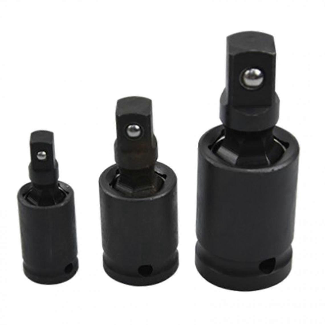 Universal Joint Socket Ratchet Angle Extension Bar Socket Adapter 0.25 Inch