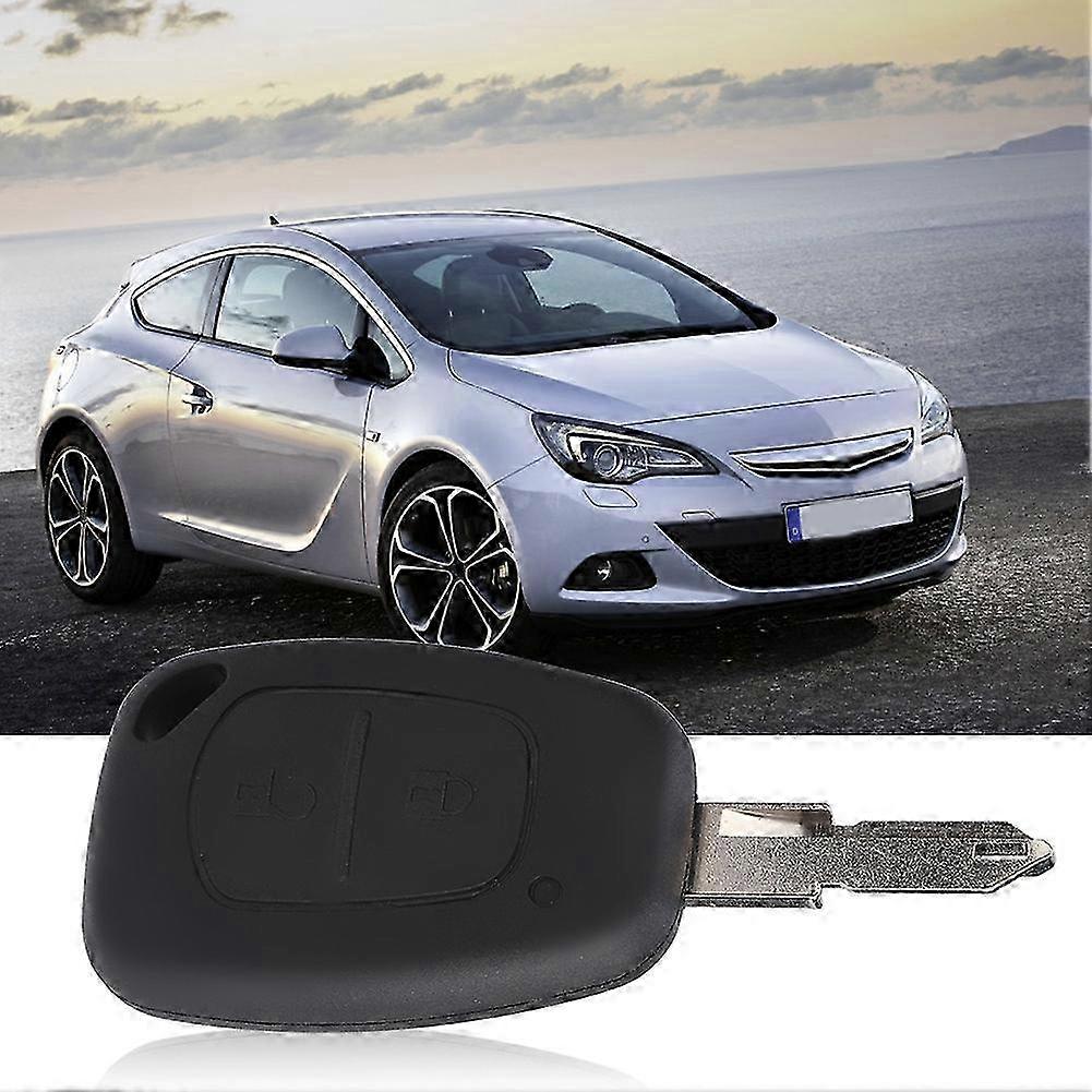 2 Button Flip Key Fob Shell Case for Renault Trafic Master, Vauxhall Vivaro Van