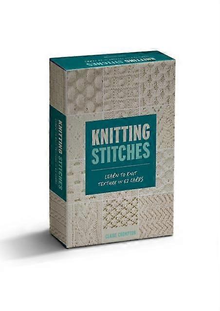 Knitting Stitches Card Deck - Claire - David & Charles - Cards