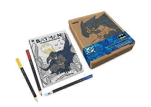 Batman Mini Coloring Set Multiplecomponent retail product Book
