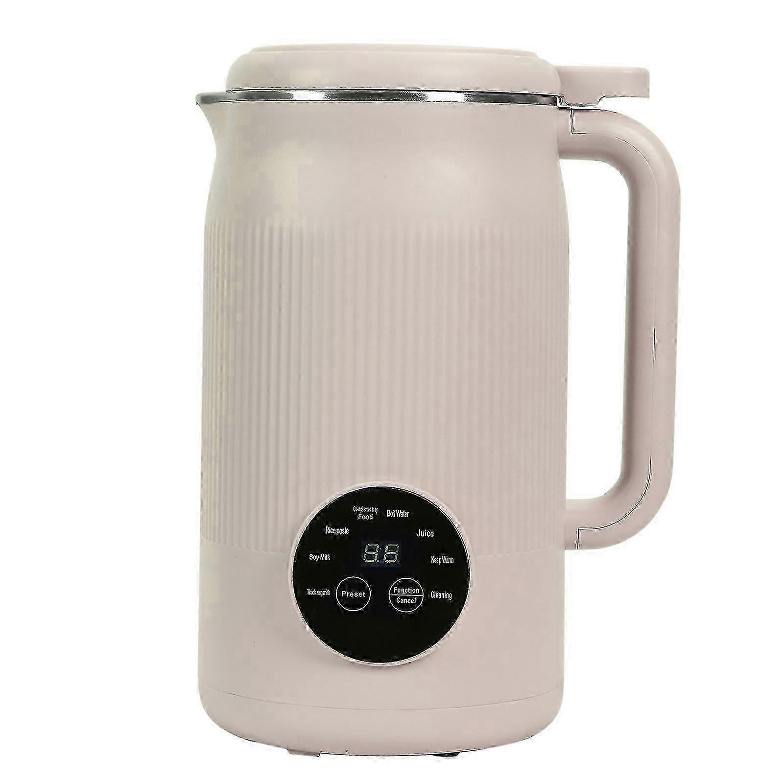 Mini household touchscreen fully automatic cleaning multi-functional new soy milk machine, blender. No boiling required, no filtering needed. Suitable