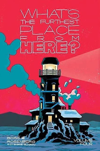 מה המקום הרחוק ביותר מכאן כרך 4 מאת מתיו רוזנברג בכריכה רכה