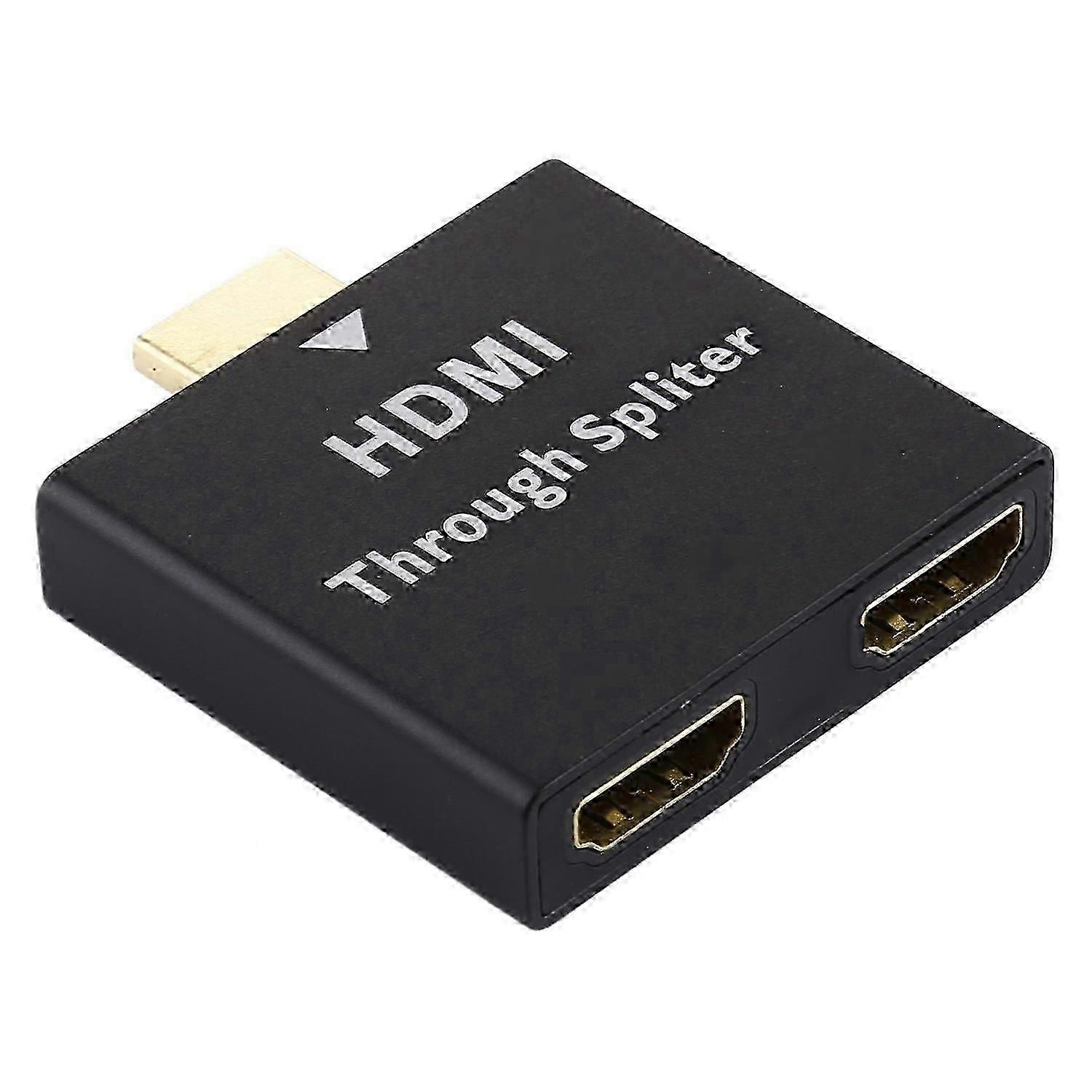 Hdmi Through Spliter