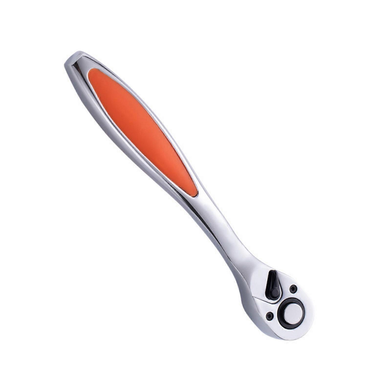 Socket Wrench, 3/8" Drive Ratchet Socket Wrench,Reversible Ratchet Wrenches with Ergonomic Grip Handle Multicolor