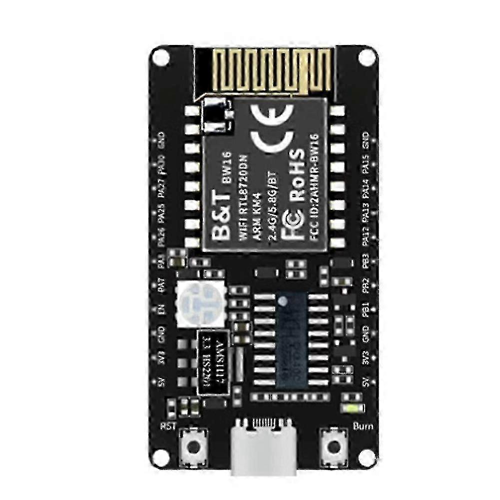 BW16-Kit Development Board RTL8720DN Dual-Band Wi-Fi Low-Power Bluetooth BLE Module Type-C Interface