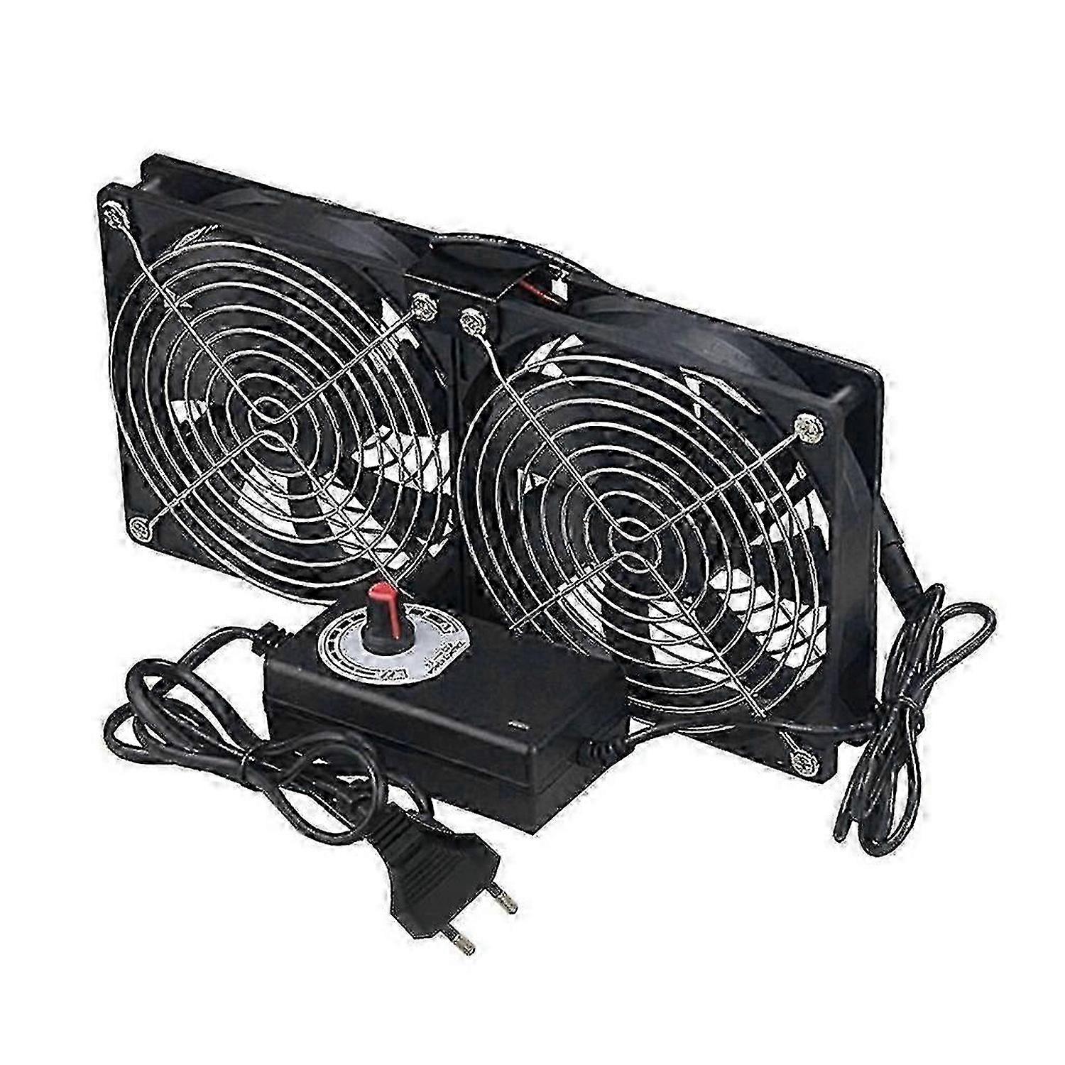 100V 240V 2700rpm Cabinet Fan for Ventilation and Cooling in Server Rooms