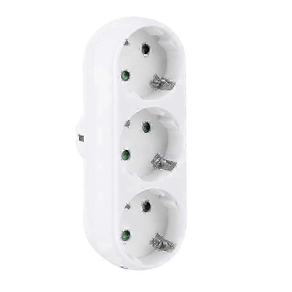 3 Way Outlet Adapter Plate Outlet 250v/16a 3500w/max Eu Plug From Shantou Centure 2025