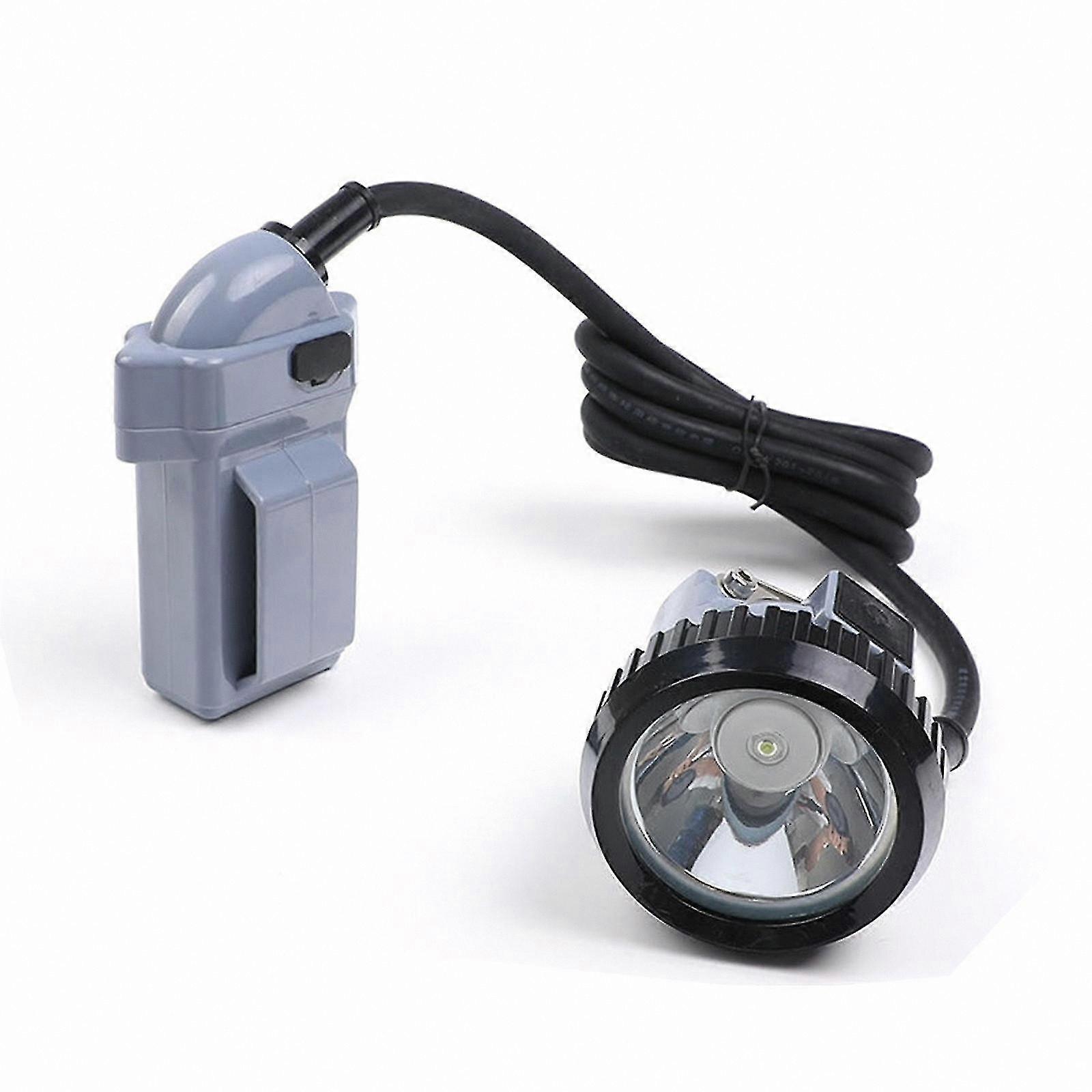 Rechargeable LED Headlamp with Strong Light for Mining Safety, 10W
