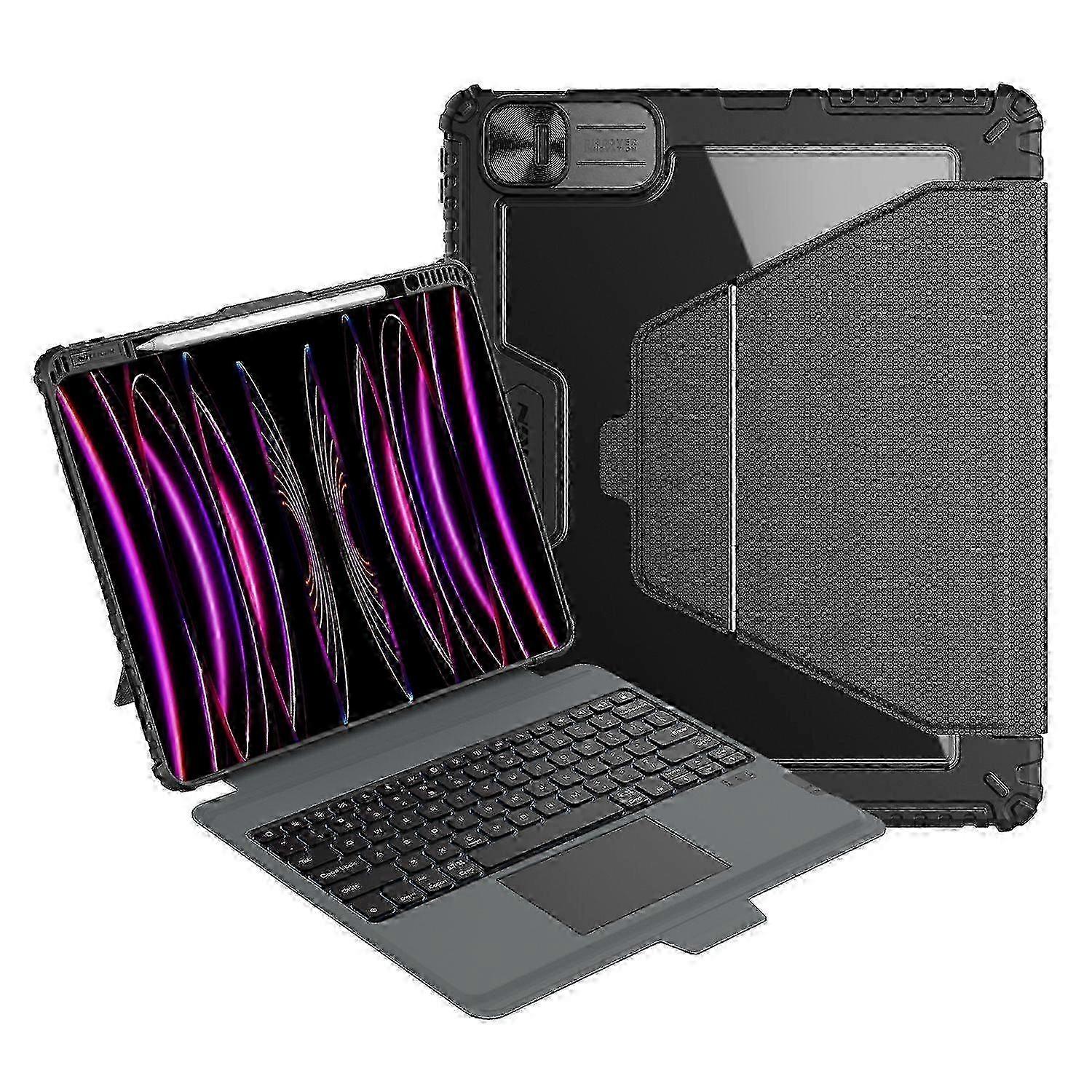 Nillkin Keyboard Case For iPad Pro 13 2024 TOP