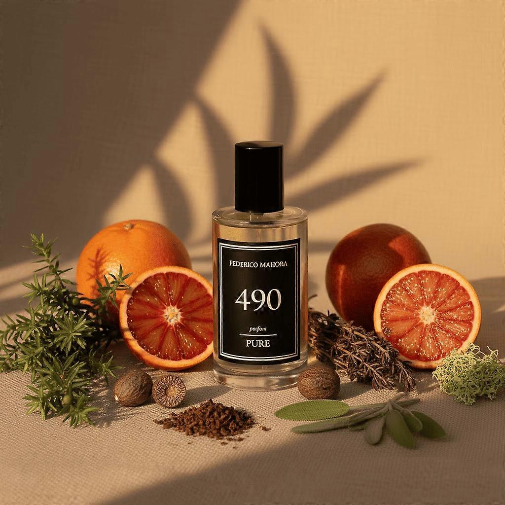 490 - Pure Perfume For Him 50ml