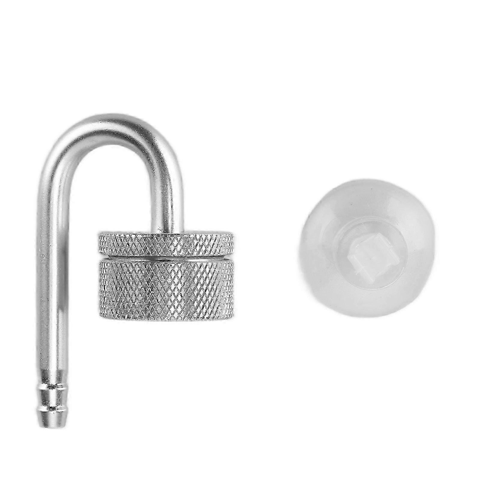 Aquarium CO2 Atomizer Simple Durable CO2 Diffuser Carbon Dioxide Refiner for Fish Tank 2025