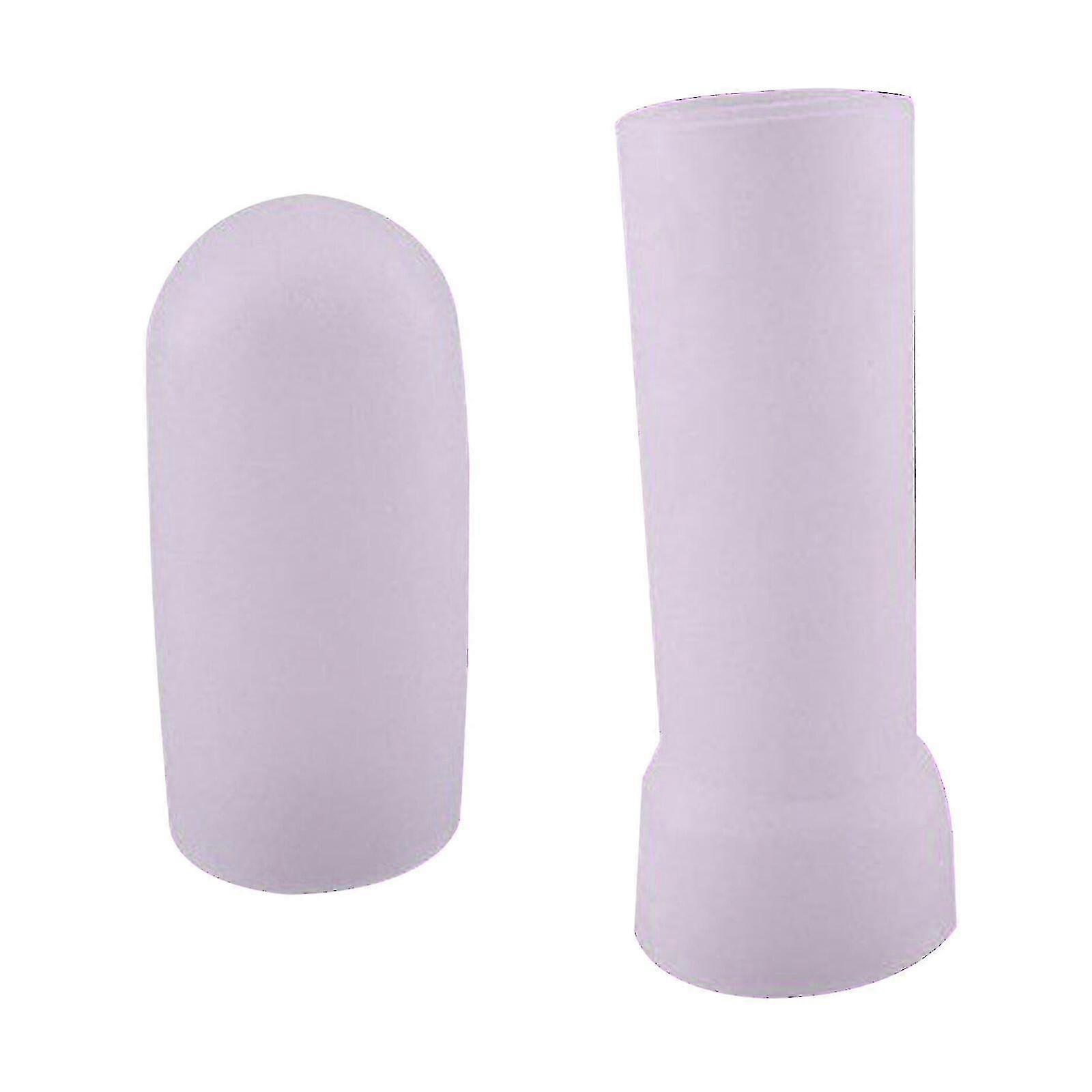 Men's Silicone Glans Protection Caps - Durable & Long-Lasting (2-Pack)