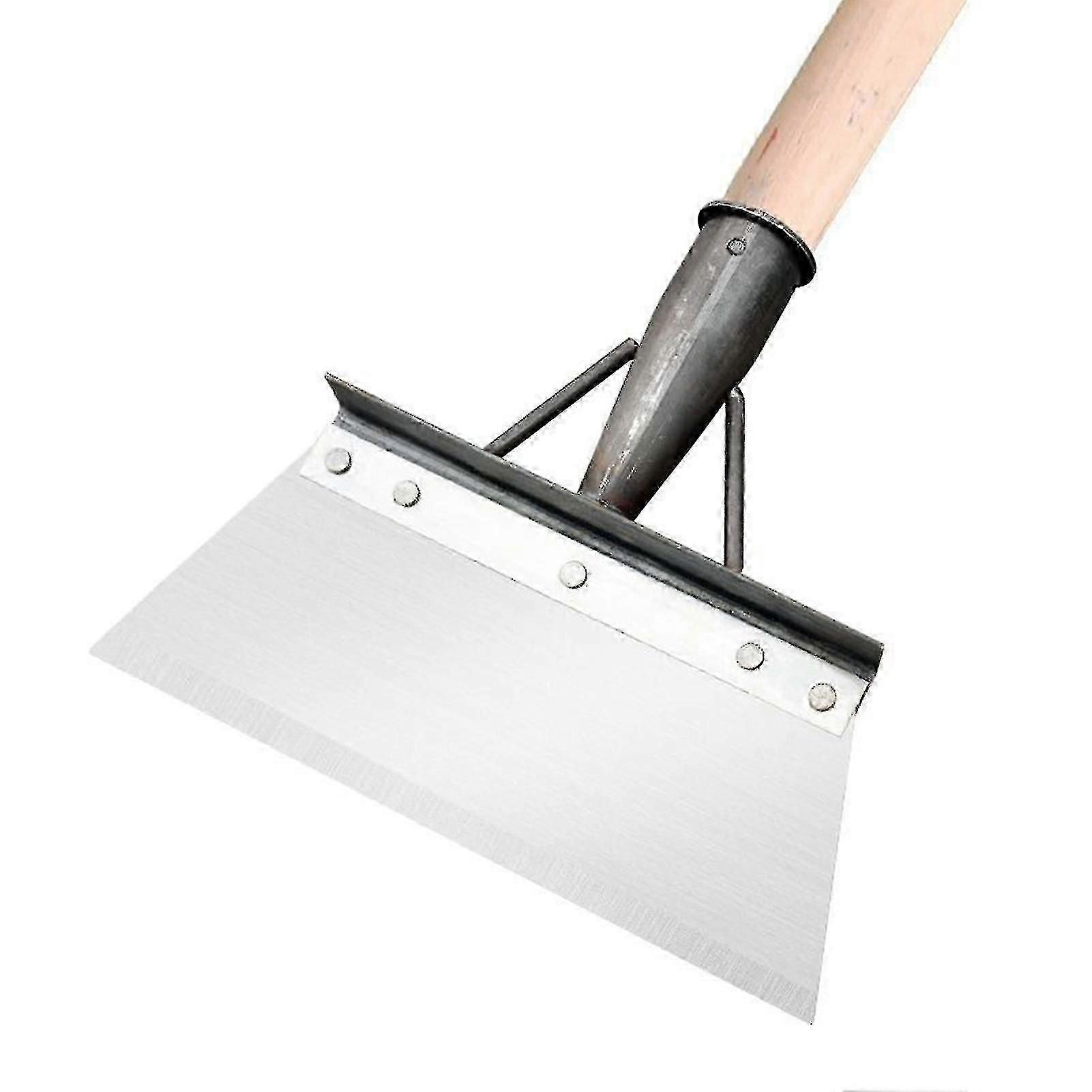 Multi-Functional Garden Shovel for Soil Weeding, Cleaning with Thick Flat Scoop - Courtyard & Farm Use Tool