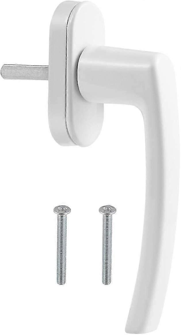 Pvc Door And Window Handle, White TY