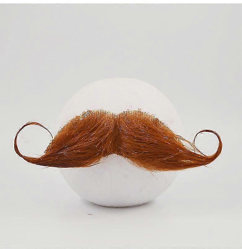 Fake Mustache Realistic Mustache False Mustache Artificial Beard Realistic Bead For Party
