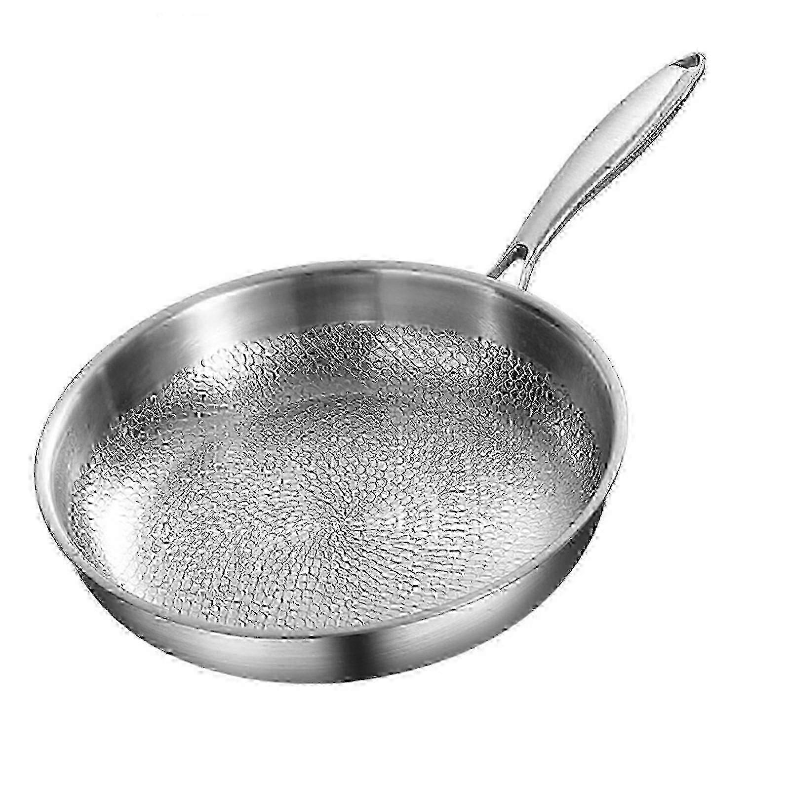 The 2025 Titanium Pan Pro With Lid, a Durable, Scratch-Resistant Non-Stick Titanium Pan For Cooking.