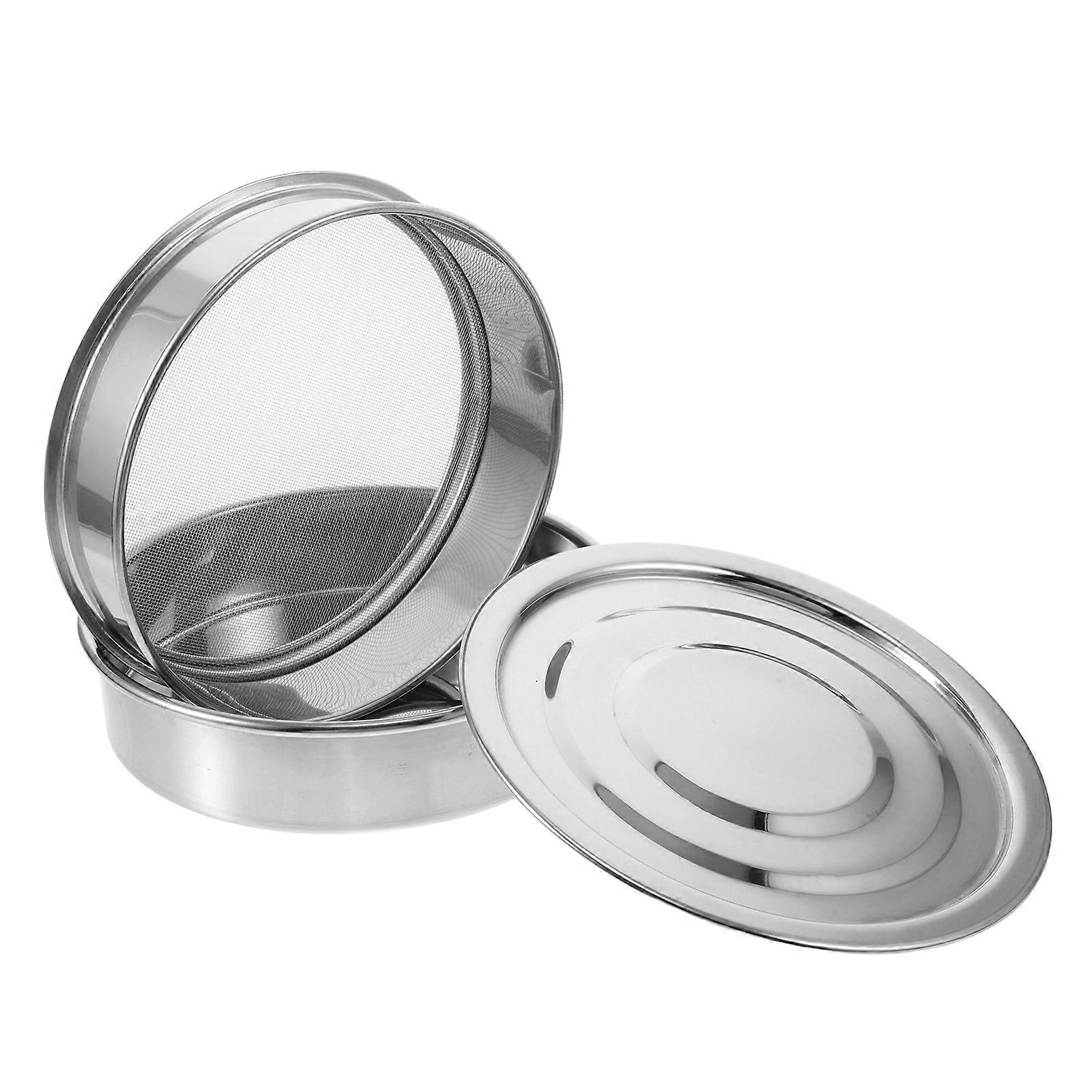 Bean Sprouts Grower Trays for Sprouting 1Set Stackable Stainless Steel Kit