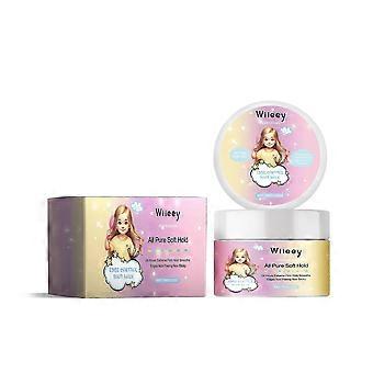 Wiieey Braid Styling Hair Wax Is Refreshing, Fluffy, Light, Matte, Easy To Set, Long-Lasting And Three-Dimensional