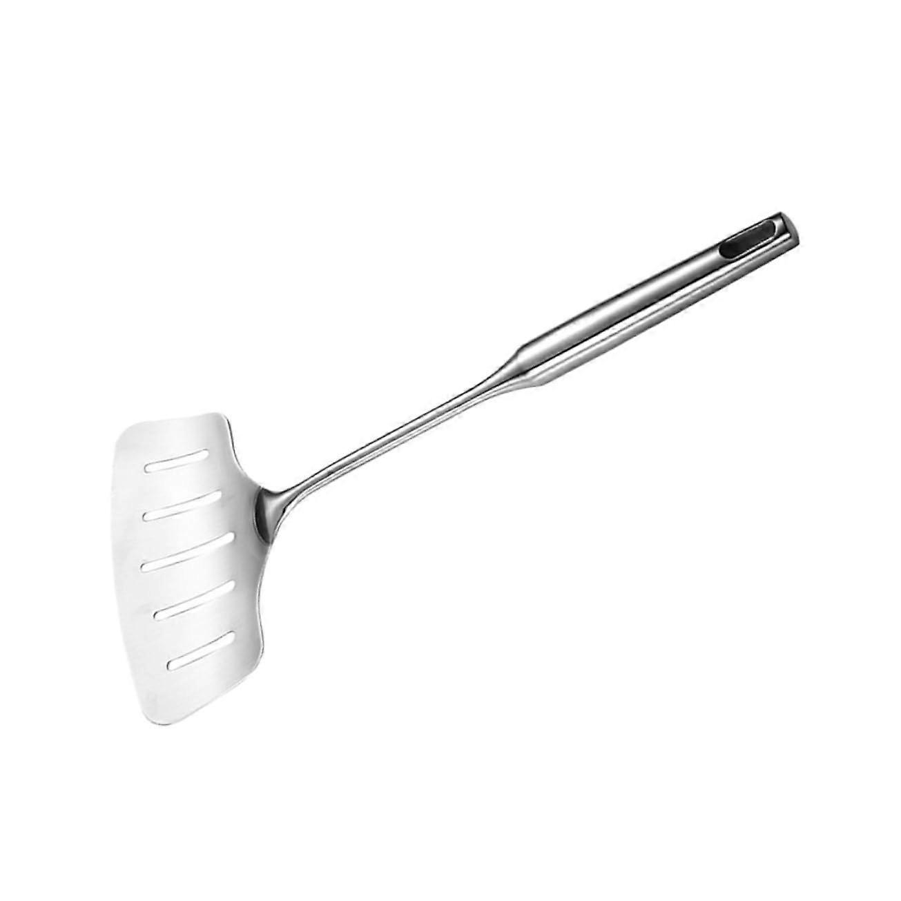 Slotted Fish Turner Spatula with Flexible Edge for Lifting and Flipping Seafood and Steak