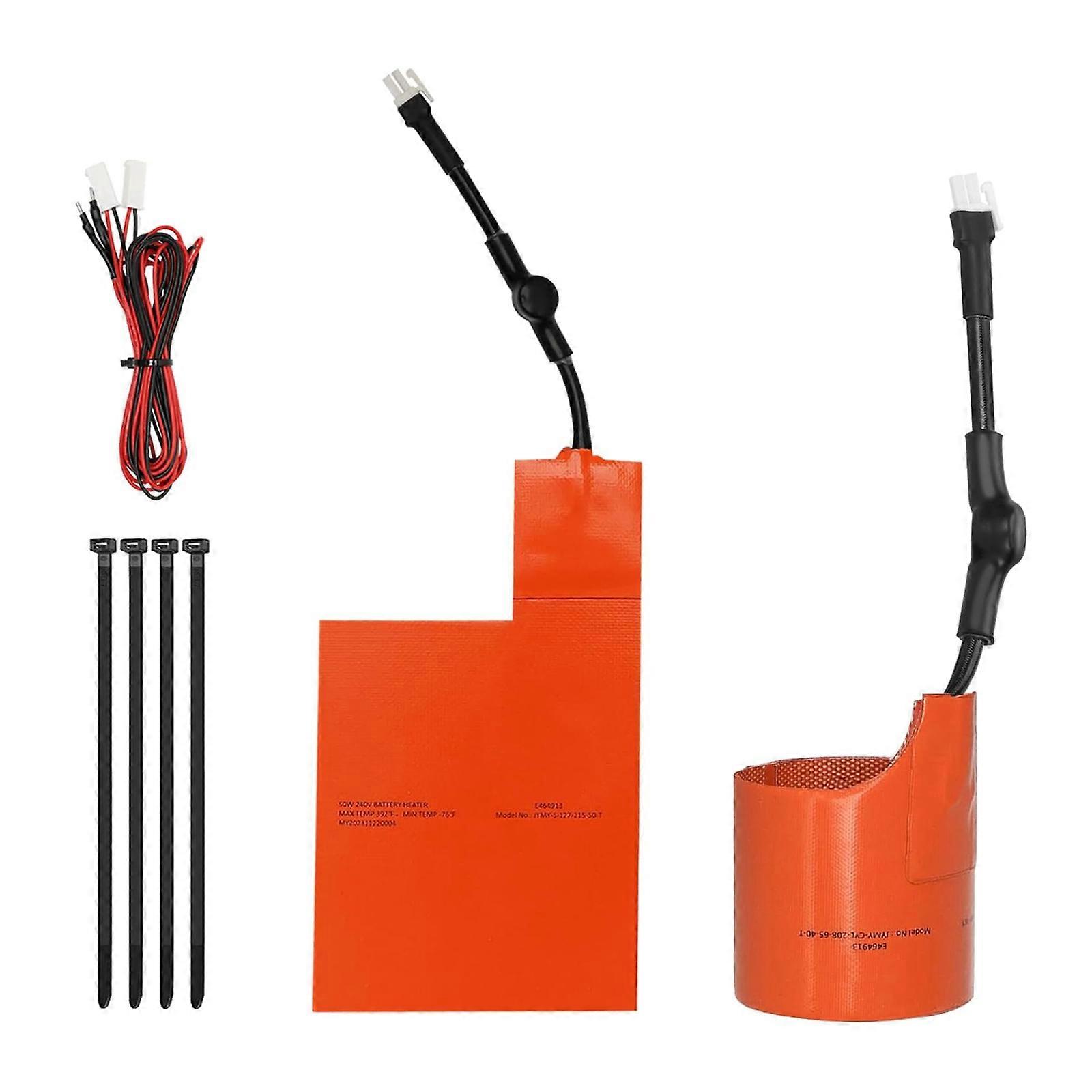 High Efficiency Battery and Oil Heater Set Suitable for 9KW to 22KW Air Cooled Generators Ensuring Reliable Cold Start Multicolor