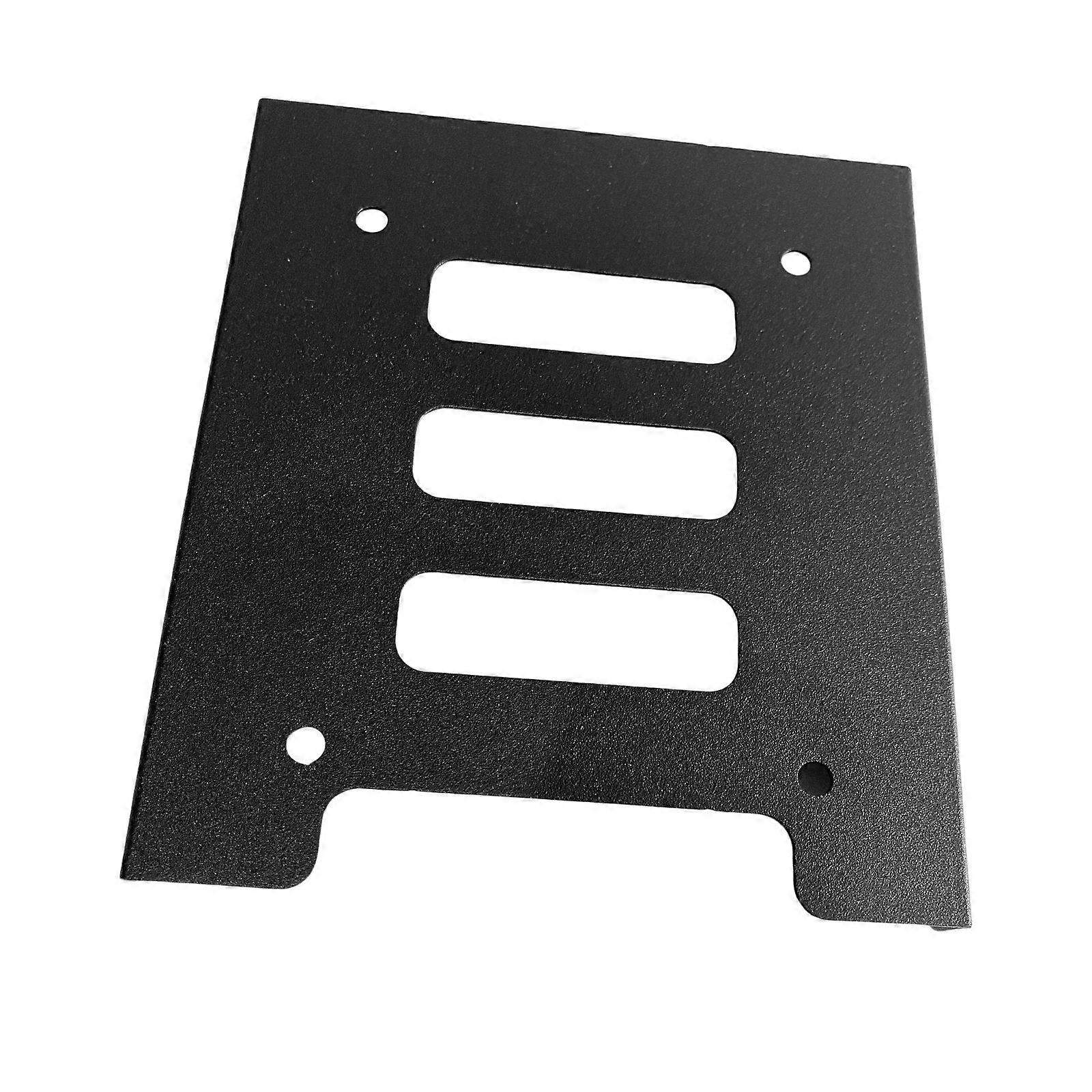 2.5inch to 3.5inch Desktop SSD Mounting Bracket Metal Adapter Tray for Easy Installation in PC Case Multicolor