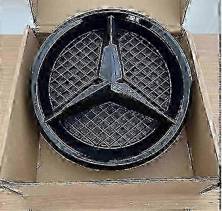 Grill Neue Stern Emblème Noir Logo 2012-2018 W205 W212 W176 W218 W