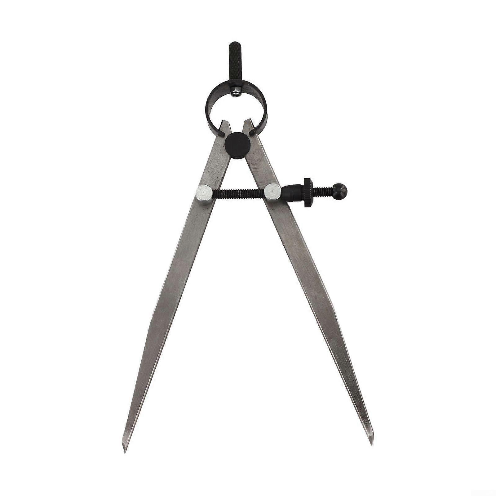 Leathercraft Adjustable Lockable Line Scribing Gauge for Vegetable Tanned and Hard Leather DIY Bag Making