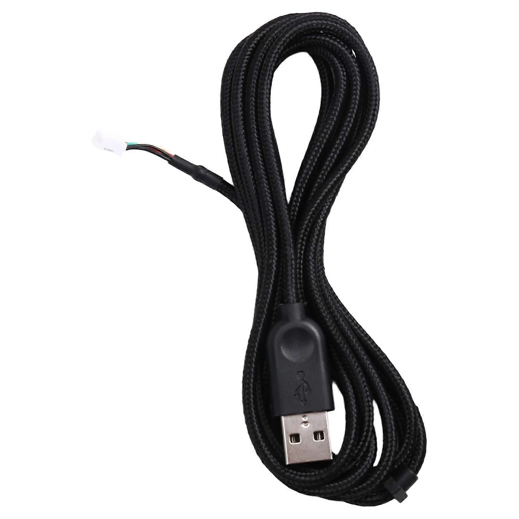 DIY Mouse Cables Soft Mouse Line Replacement Mouse Wire for Logitech G600 Wired Mice Replacement Part Repair Accessory