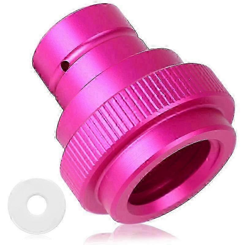 CO2 Quick Adapter for Duo-Quick Connect QC Art and Terra Systems Replacement for CO2 Cylinder TR21-4 Male Thread Accessory